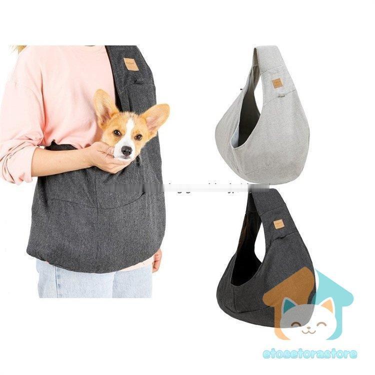 ペットスリング バッグ 犬 抱っこ紐 小型犬 中型犬 10kg 耐久性 ペットバッグ ペット スリング Lz0427 Sl852 エトセトラストア 通販 Yahoo ショッピング