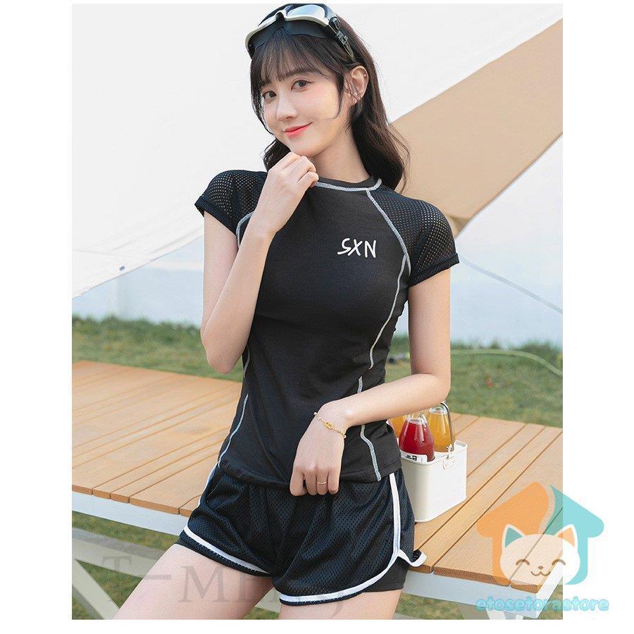 水着 レディース 体型カバー 夏 中学生 高校生 スポーティー 可愛い スイムウェア 最大55 オフ 海 30代 水泳服 ビーチ 10代 代