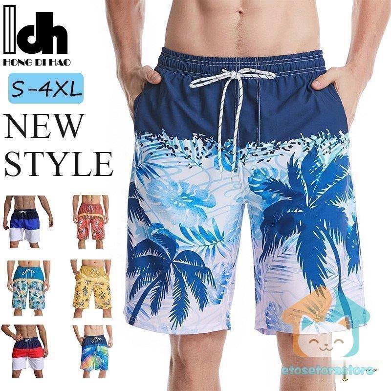 史上一番安い サーフパンツ メンズ水着 シンプル 無地 サーフトランクス 海パン 海水パンツ メンズ水着 水着 メンズ 男性用 無地 サーフパンツ 水陸両用 海パン トランクス ハーフパンツ Pappira Com