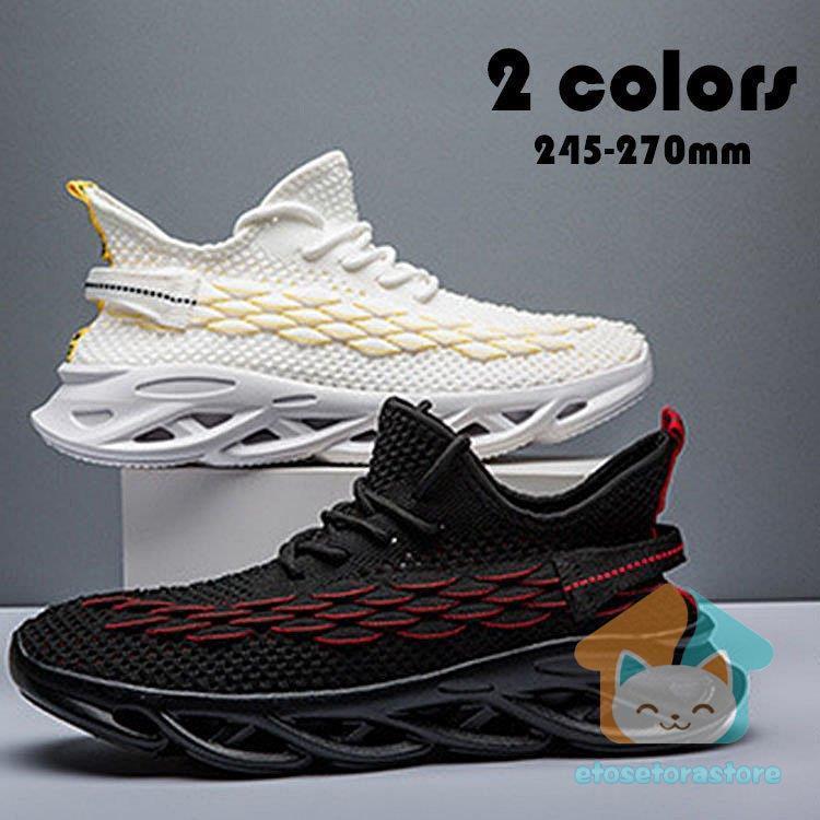 スニーカー メンズ おしゃれ ランニングシューズ 通気性 軽量 厚底 カジュアル スポーツシューズ ジョギング トレーニング ウォーキング 疲れ