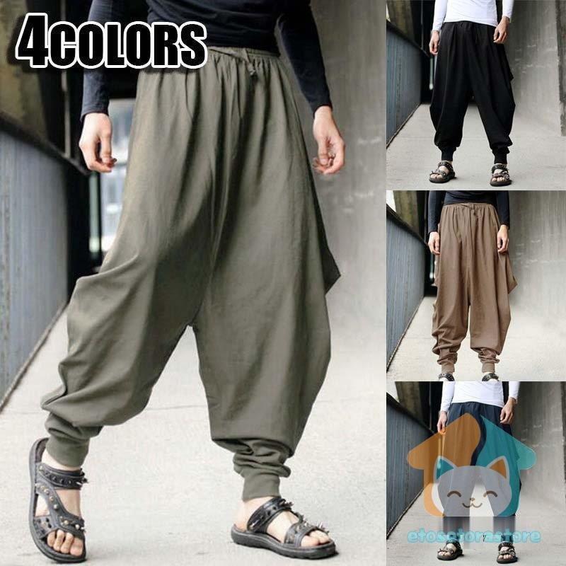 メンズファッション 搬入設置サービス付 サルエルパンツ ワイドパンツ パンツ メンズ ジョガーパンツ 無地 ボトムス サルエル ハイウエスト 春夏 カジュアル ゆったり Dg0igjfx3q Autoptrack Com