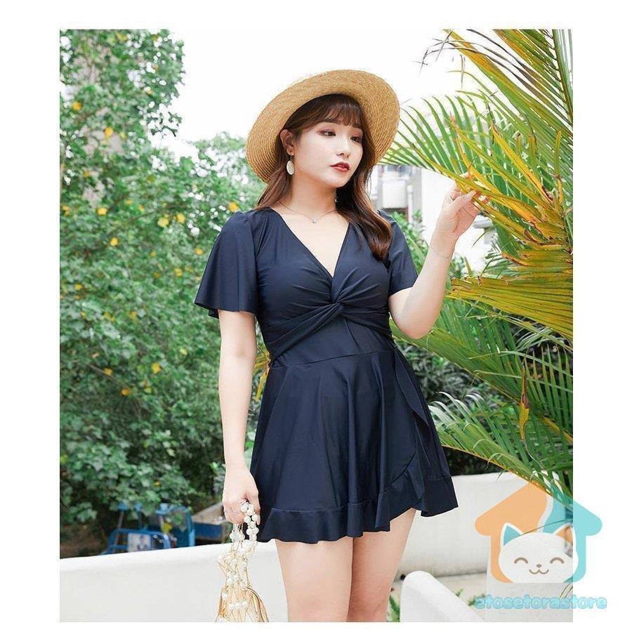 レディース 水着 大きいサイズ ぽっちゃり 体型カバー ワンピース ワンピース水着 ぽっちゃり水着 温泉 かわいい 早割クーポン