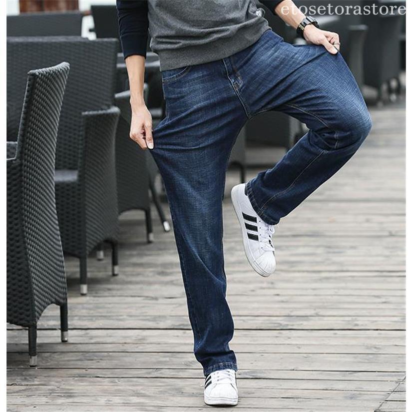 春の新作 デニムパンツ メンズ 大きいサイズ スキニーデニム コットン