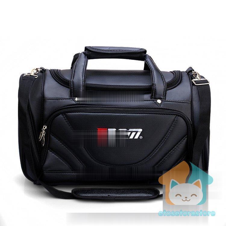 ゴルフボストンバッグ メンズ ゴルフ用バッグ ゴルフトートバッグ 防水 合皮 ナイロン Lz505 143 エトセトラストア ショルダーストラップ付属 Lz505 143 ゴルフボストンバッグ スポーツバッグ ゴルフボストンバッグ 独立靴収納ポケット ショルダーストラップ付属