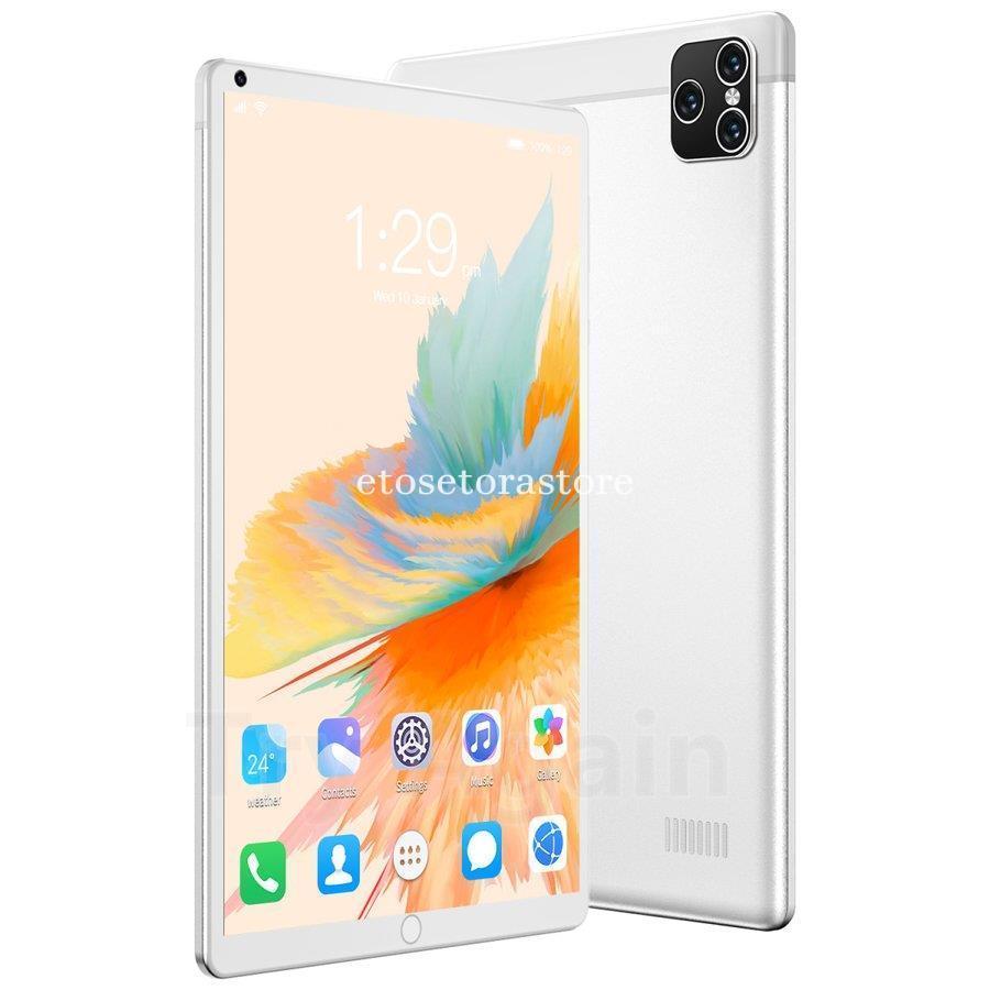 男性に人気！ タブレット 本体 Android wi-fiモデル 8インチ ゴールド