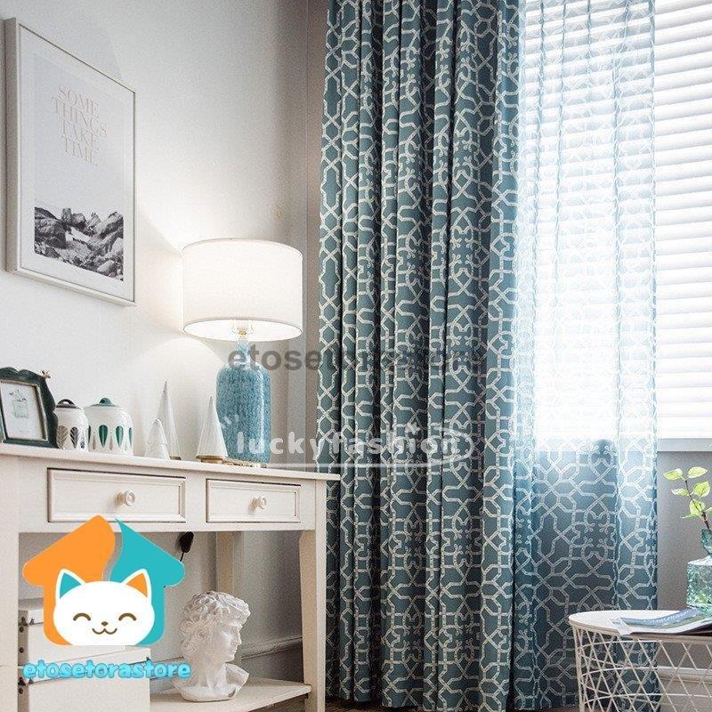 子供部屋 カーテン おしゃれ オーダーメイド プリント 幾何柄 シンプル 男の子 レースカーテン ドレープカーテン Zrwlcxdord Www Lecailloudufaron Fr