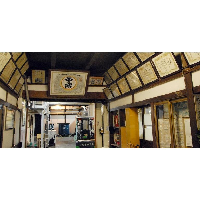 西の関 ひや 720ml 大分県 萱島酒造 |  | 04