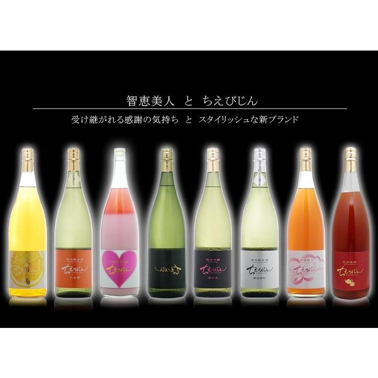 裏ちえびじん おりがらみ 生酒 1.8L 大分県中野酒造 : 大分の酒