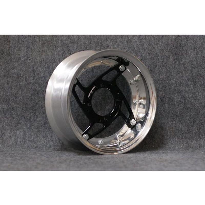 KEPSPEEDモンキー用10インチ5.5Jホイール(ブラックアルマイトスポーク-
