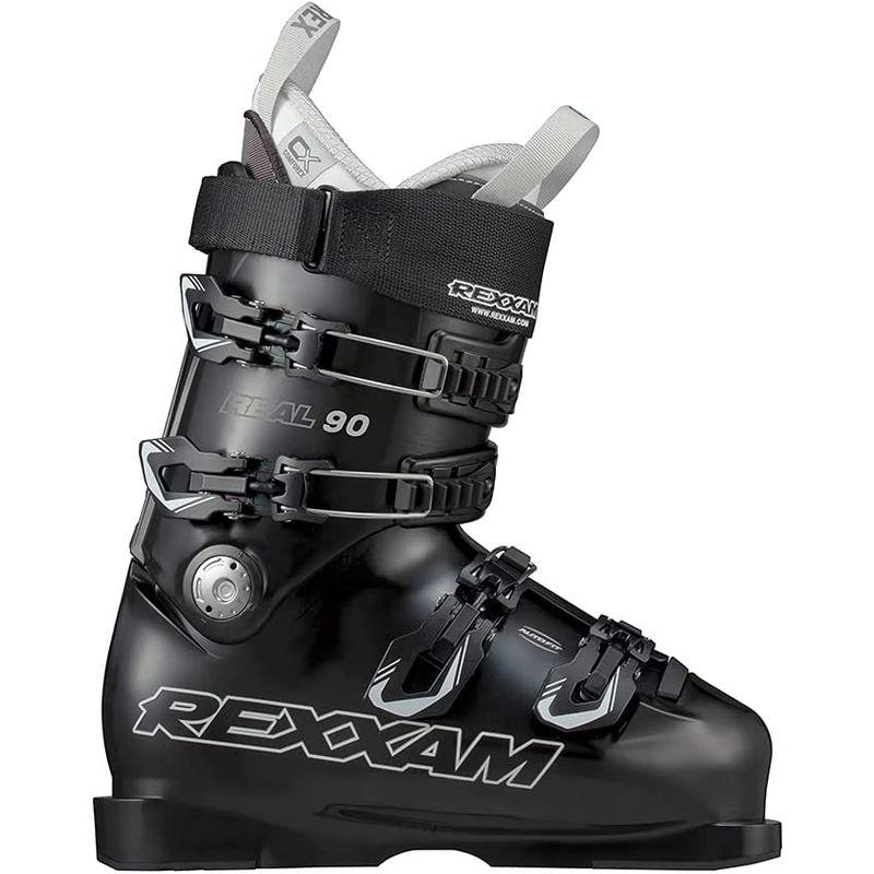 REXXAM レクザム スキーブーツ 2022 REAL 90 BLACK 26 26.5cm ブーツ