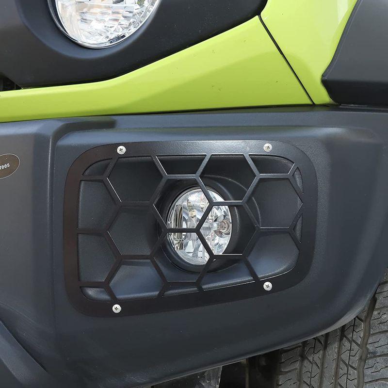 オファー ANTC スズキ ジムニー 前部 フォグランプ カバー 2019+ JB64