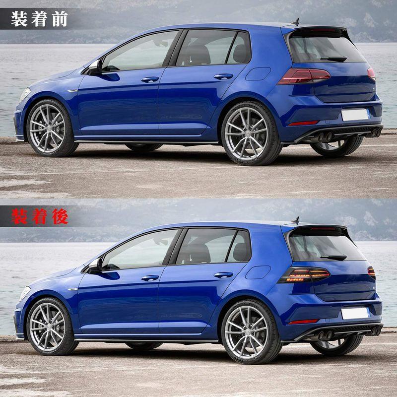 最先端 ETO-TVIL2LUYUN VW ゴルフ7 テールランプ ゴルフ7.5 テール