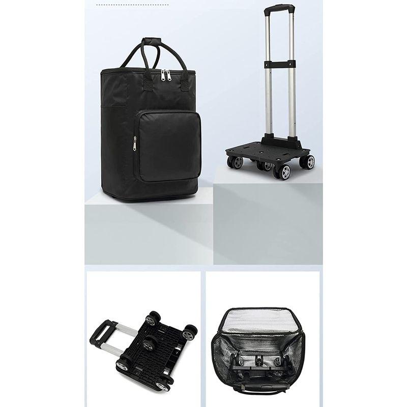 入荷予定 お買い物カート 4輪ショッピングキャリー 畳める 保温 保冷