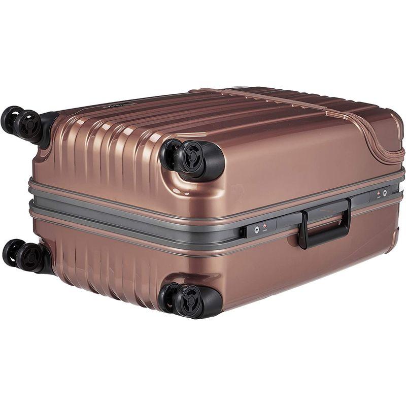 トラベリスト スーツケース フレーム トップオープン トラストップ 無料預入 76-20420 75L 67 cm 5.1kg ピンク スーツケース フレーム トップオープン トラストップ 無料預入 75L cm 1kg ピンク