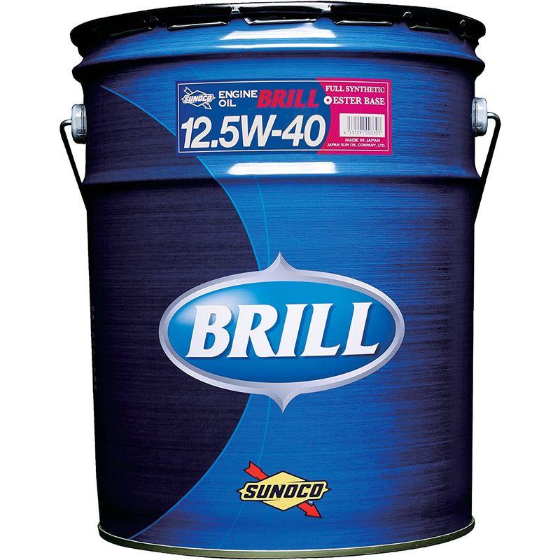 全国送料無料 20L SUNOCO BRILL(ブリル) オイル12.5W-40