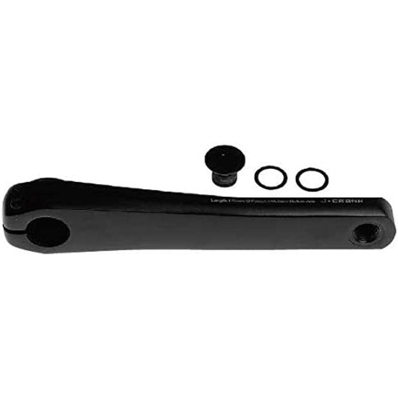 OnebyESU(ワンバイエス) ジェイ・クランクアームセット BK 167.5