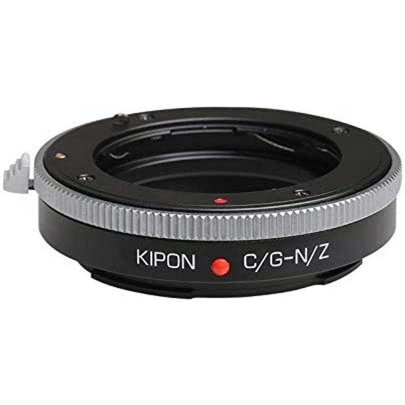 KIPON Contax G-NIK Z マウントアダプター (対応レンズ：コンタックスGマウントレンズー対応ボディ：ニコンZマウント) Contax NIK マウントアダプター 対応レンズ：コンタックスGマウントレンズー対応ボディ：ニコンZマウント