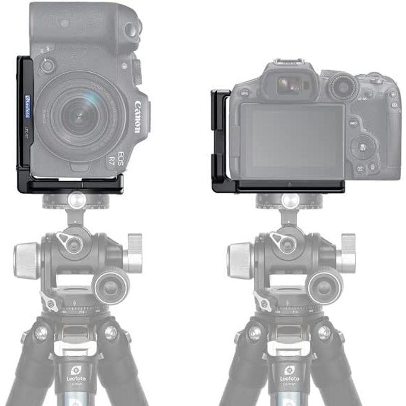 カメラアクセサリー Leofoto ( レオフォト ) LPC-R7 Canon EOS R7専用 L型プレート｜etotvil2｜06