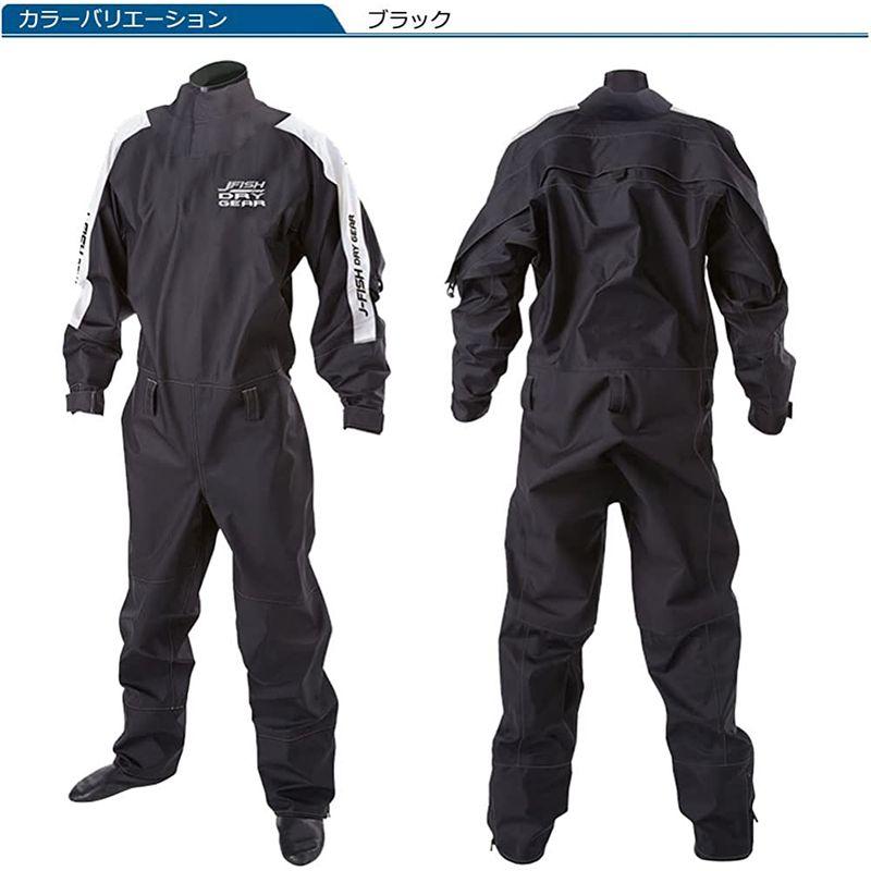 【最安値挑戦中】 ジェイフィッシュ ドライスーツ ソックスタイプ マルチドライスーツブラック XL JDS-40516 ジェットスキー ウェイクボード ボート 【PET1454430020】(51137円)