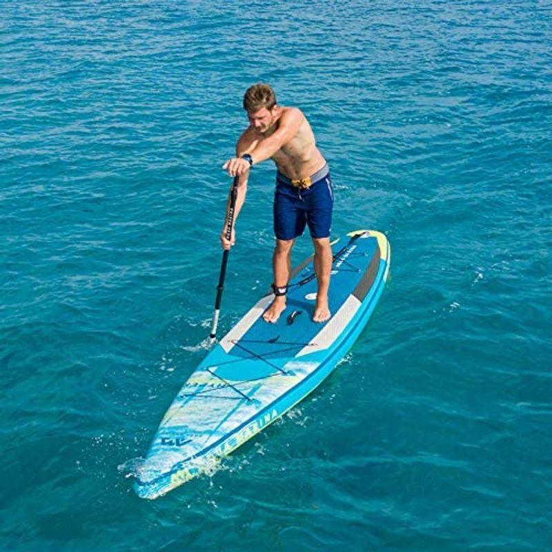 ボードスポーツ用品 アクアマリーナ サップ SUP インフレータブル スタンドアップパドルボード 12’6”(381cm) HYPER ハイパー BT-21HY マリンスポーツ サーフィン、ボディボード