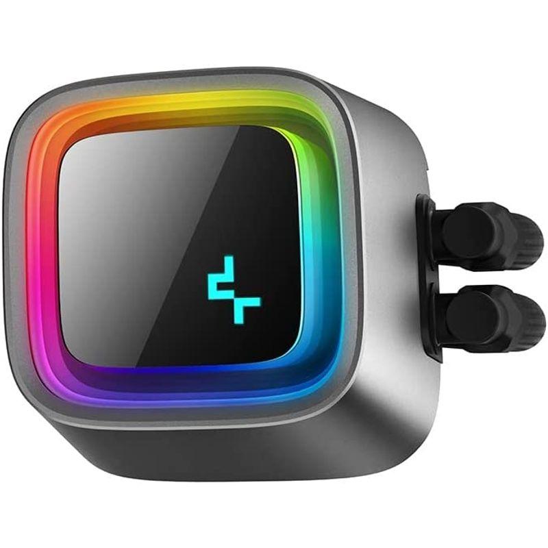 NEW ARRIVALDEEPCOOL LS320 簡易水冷CPUクーラー ARGBファン搭載