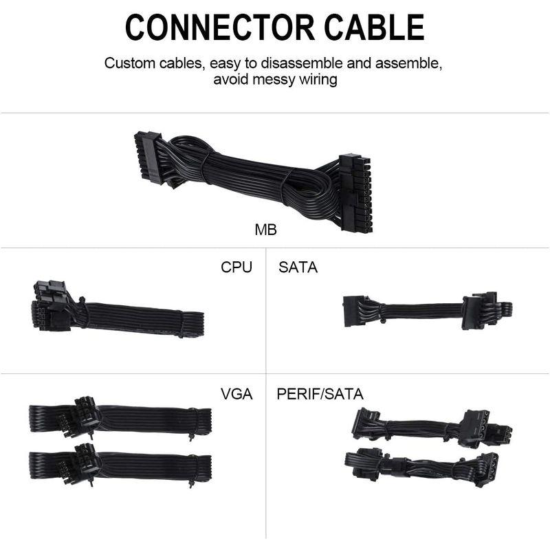 GOLDEN FIELD GPG 550W PC電源ユニット 80PLUS GOLD認証 フルモジュラー 高効率高耐久 ATX電源ユニット PLUS FIELD GPG 550W PC電源ユニット 80PLUS GOLD認証 フルモジュラー 高効率高耐久 ATX電源ユニット