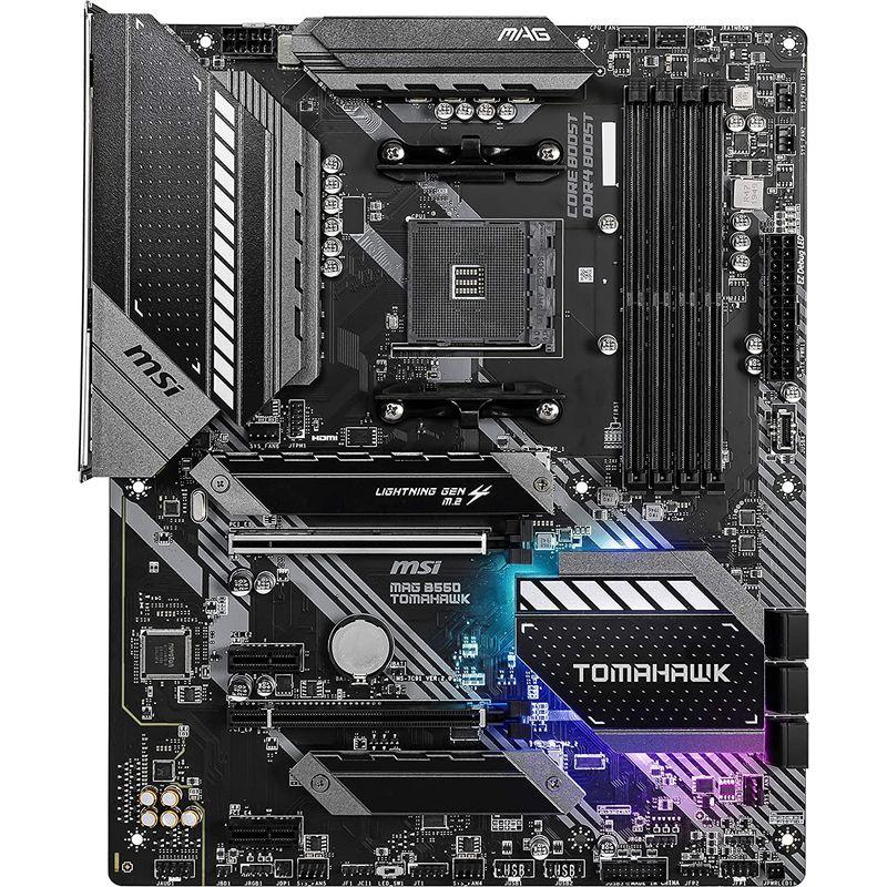 マザーボード MSI MAG B550 TOMAHAWK ATX AMD B550 チップセット搭載 Ryzen 5000 シリーズプロセッ｜etotvil2｜07