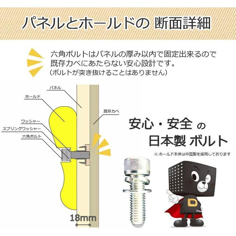 送料無料（一部地域を除く） スポーツ用品 クライミングホールド32個セット 六角ボルト付き アサヒ