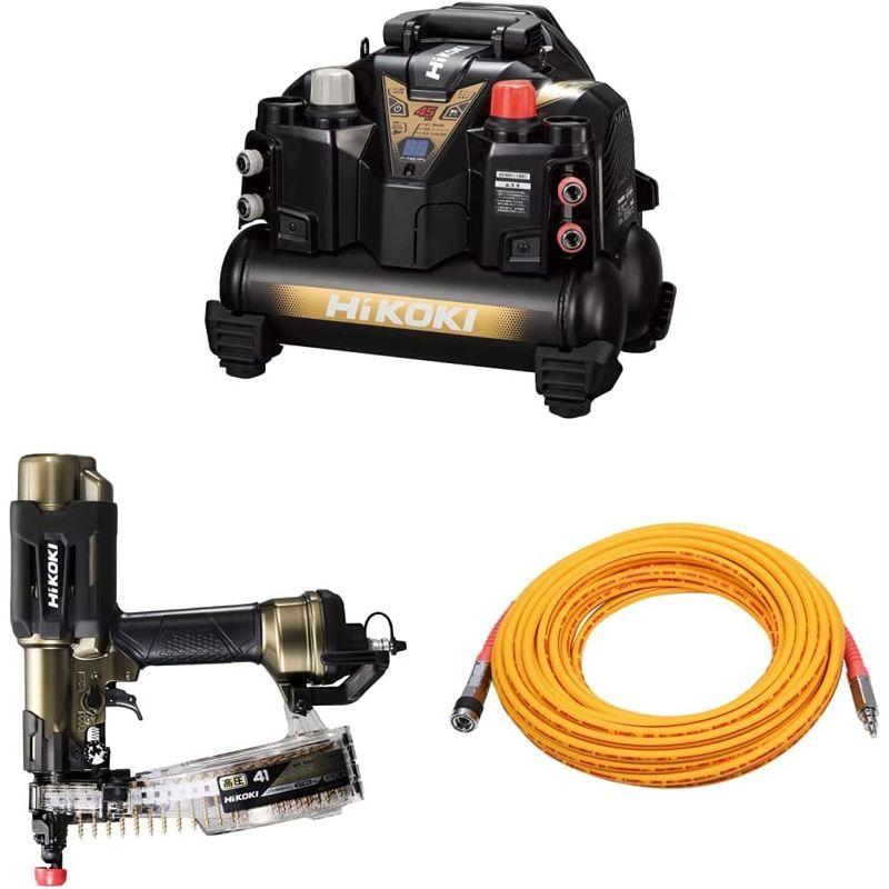 注目のHiKOKI(ハイコーキ) 高圧エアコンプレッサEC1245H3（CTN) 41mm