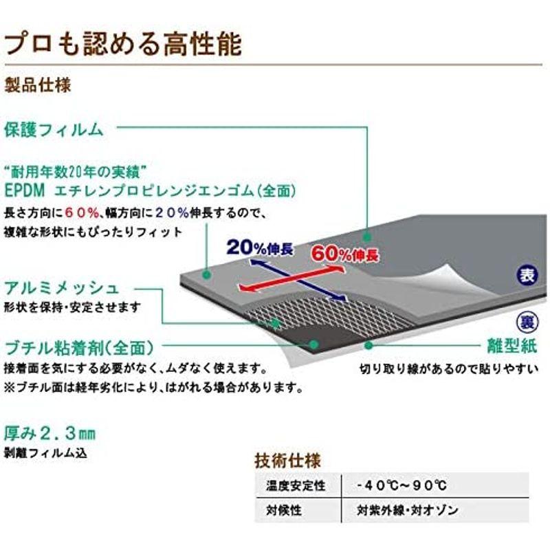 ファスナー・ホック ファストフラッシュ w280×2.5m (FF-054_002) 黒 - 2