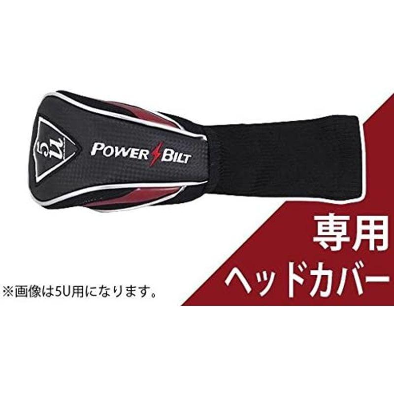 パワービルト ユーティリティ DH-U POWER BILT サイテーションDH-U ユーティリティ U9 30度 カーボン ユニセックス ユーティリティ DH POWER BILT サイテーションDH U9 30度 カーボン ユニセックス