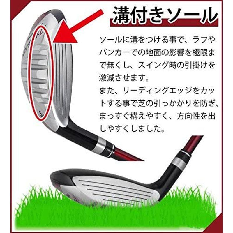 パワービルト ユーティリティ DH-U POWER BILT サイテーションDH-U ユーティリティ U9 30度 カーボン ユニセックス ユーティリティ DH POWER BILT サイテーションDH U9 30度 カーボン ユニセックス