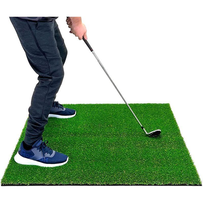 GolfStyle ゴルフマット 20mm ラフ芝 ゴルフ 練習 マット 100×100cm アイアン ショット アプローチ 練習用 Rou 練習 ゴルフ 20mm アイアン ゴルフマット GolfStyle ラフ芝 マット アプローチ 100×100cm Rou ショット 練習用 QGW1092979919(10659円)