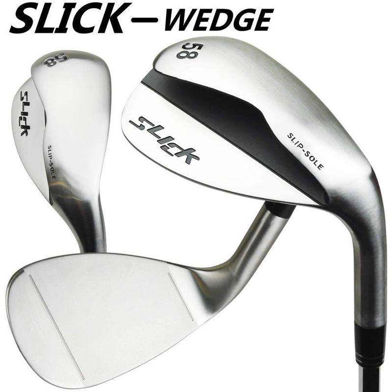 TRIAL(トライアル) サンドウェッジ - スリックウェッジ スチールシャフト 58度 スチール メンズ 右 バンス角: 5度 フレックス 58度 バンス角 5度 トライアル サンドウェッジ スリックウェッジ スチールシャフト スチール メンズ フレックス