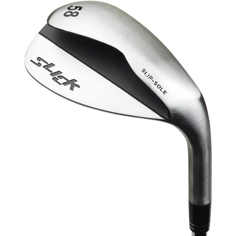 TRIAL(トライアル) サンドウェッジ - スリックウェッジ スチールシャフト 58度 スチール メンズ 右 バンス角: 5度 フレックス 58度 バンス角 5度 トライアル サンドウェッジ スリックウェッジ スチールシャフト スチール メンズ フレックス