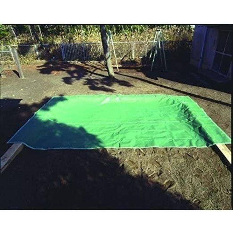 保育学校用品 砂場メッシュシート1枚 4×5.5m 色をおえらび下さい 日本製 特注サイズ承ります こども良品 (グリーン)｜etotvil2｜06