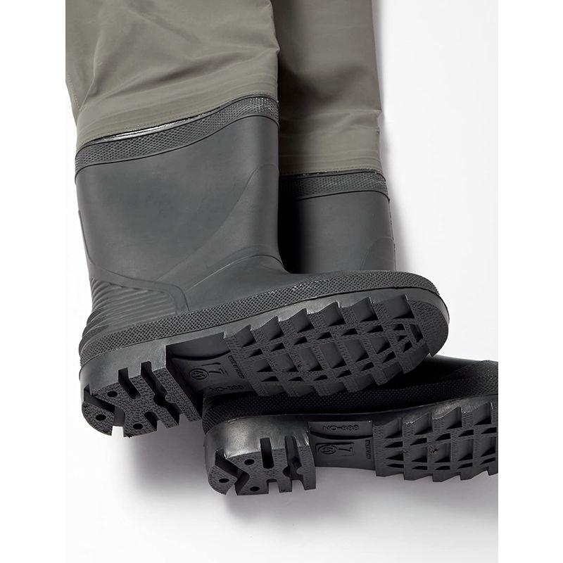 ウェーダー RD/BSフィットハイブーツウェーダー パズデザイン PBW-486 BS FIT HIGH BOOTS WADER ラジアル底｜etotvil2｜05