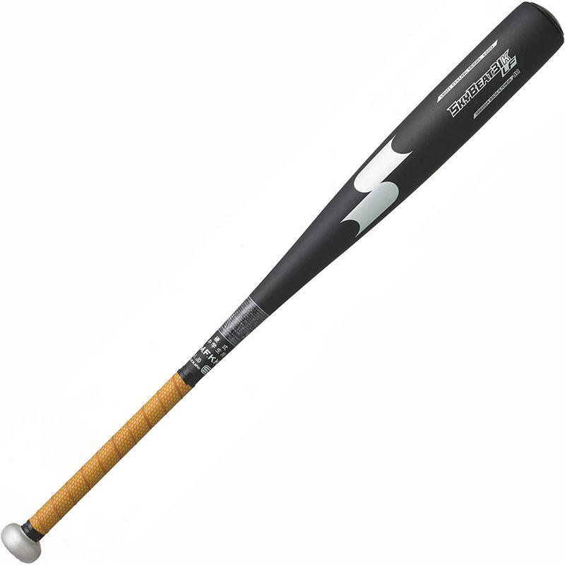 野球用品 SSK(エスエスケイ) 野球 硬式バット 金属製 スカイビート31K-LF SBB2004 ブラック×NBシルバー 83cm 中学硬式対応