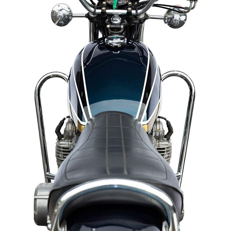 キジマ (kijima) バイク バイクパーツ エンジンガード φ25.4 スチール