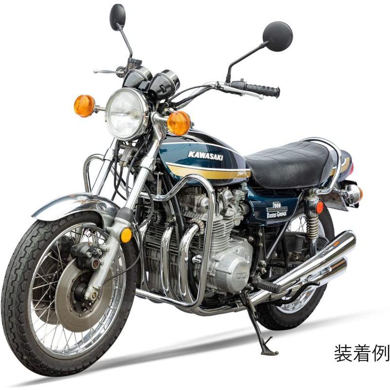 キジマ (kijima) バイク バイクパーツ エンジンガード φ25.4 スチール