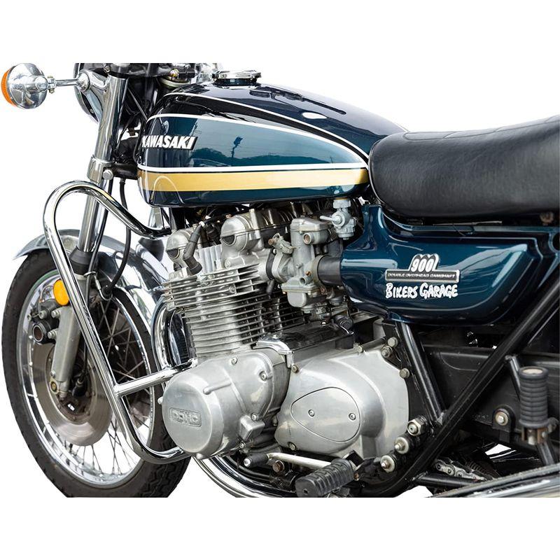 キジマ (kijima) バイク バイクパーツ エンジンガード φ25.4 スチール