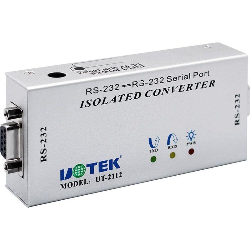 UTEK UT-2112 外部電源 RS-232 リピーター ミニサイズ 光電アイソレーター フルライン
