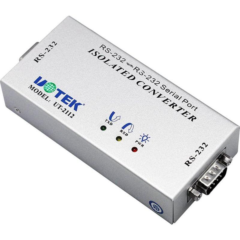 UTEK UT-2112 外部電源 RS-232 リピーター ミニサイズ 光電アイソレーター フルライン
