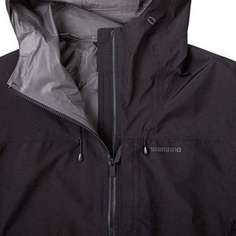 レインスーツ フィッシング シマノ ウェア」の人気商品一覧 | 安い商品 釣りレインウェア シマノ(SHIMANO) 釣り レインウェア GORE-TEX(ゴアテックス) エクスプローラーレインジャケット RA-01JT グレーブル