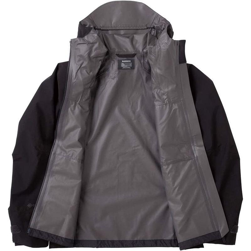 レインスーツ フィッシング シマノ ウェア」の人気商品一覧 | 安い商品 釣りレインウェア シマノ(SHIMANO) 釣り レインウェア GORE-TEX(ゴアテックス) エクスプローラーレインジャケット RA-01JT グレーブル