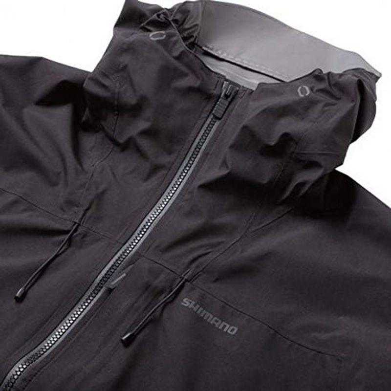 レインスーツ フィッシング シマノ ウェア」の人気商品一覧 | 安い商品 釣りレインウェア シマノ(SHIMANO) 釣り レインウェア GORE-TEX(ゴアテックス) エクスプローラーレインジャケット RA-01JT グレーブル