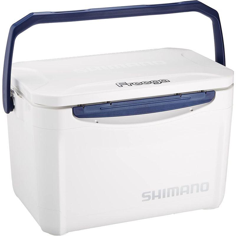 シマノ(SHIMANO) クーラーボックス 26L フリーガ ライトLZ-026M 釣り用 ピュアホワイト SHIMANO クーラーボックス 26L フリーガ ライトLZ 026M 釣り用 ピュアホワイト of Dimensions