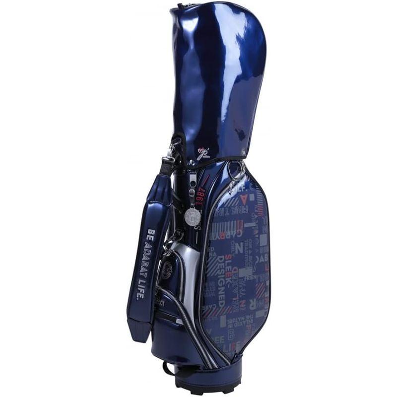 Adabat(アダバット) ゴルフ キャディバッグ 9型 ABC421 9 ネイビー