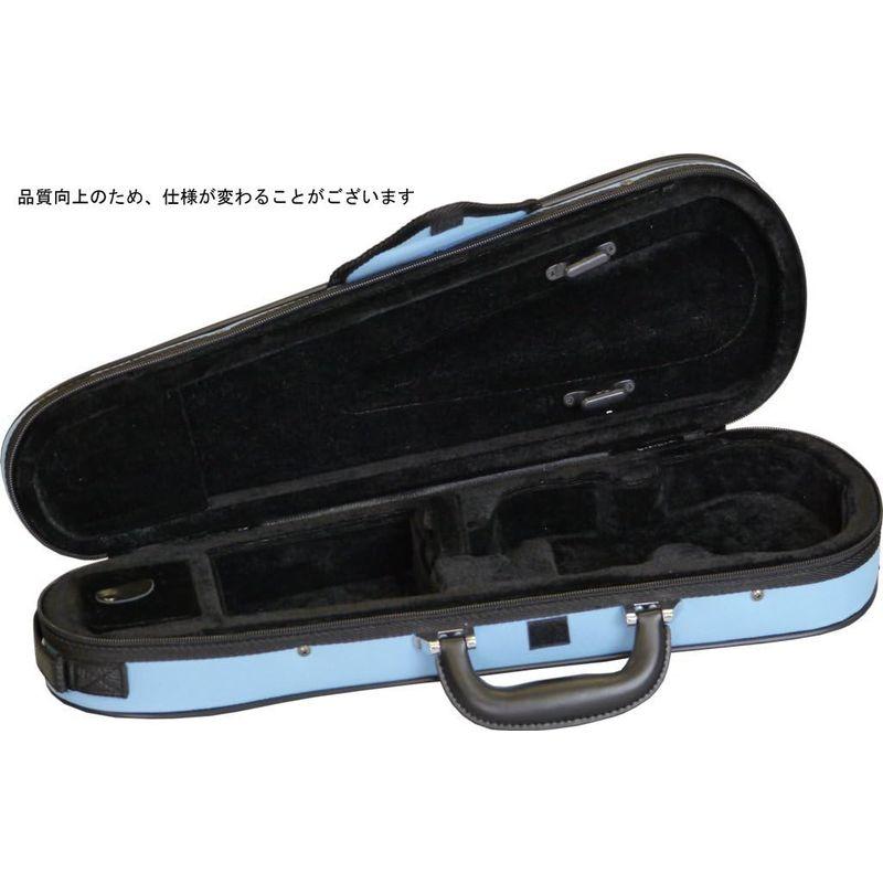 アウトレットアウトレットCarlo Giordano カルロジョルダーノ バイオリンケース TRC-100C SBL スカイブルー 弦楽器 バイオリンケース Carlo Giordano カルロジョルダーノ TRC-100C MBL 青