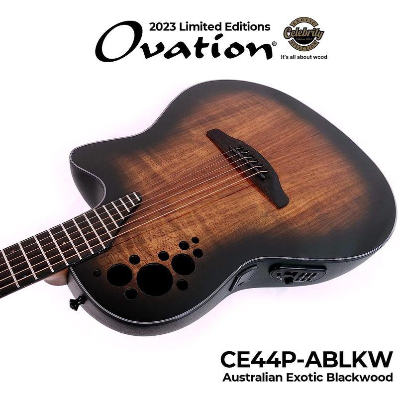 エレクトリックギター OVATION CE44P-ABLKW Celebrity Exotic Selection 2023 Limited Editions エ｜etotvil2｜03